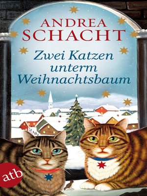 cover image of Zwei Katzen unterm Weihnachtsbaum